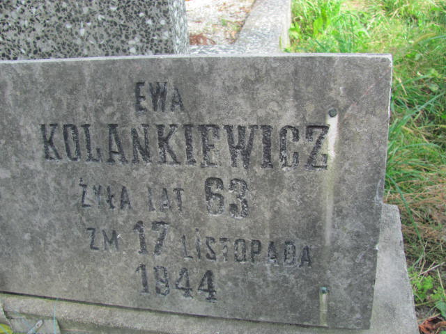 Zdjęcie grobu