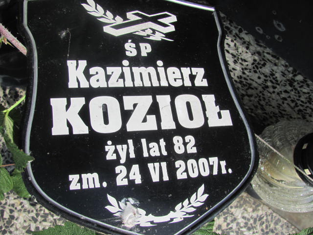Zdjęcie grobu