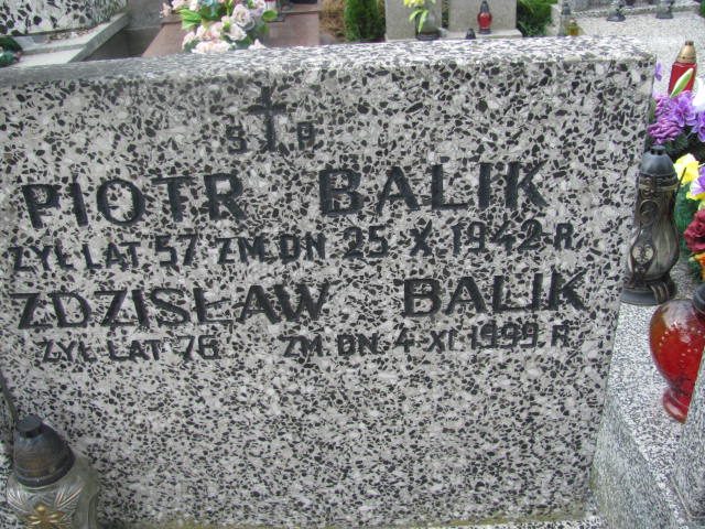 Zdjęcie grobu