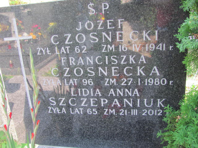 Zdjęcie grobu