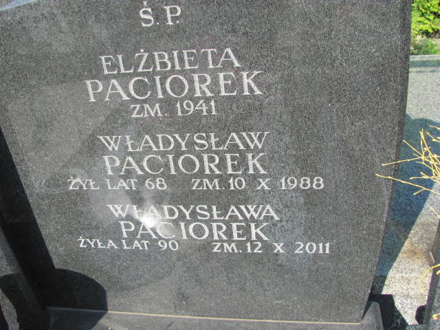 Zdjęcie grobu