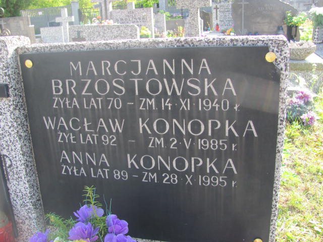 Zdjęcie grobu