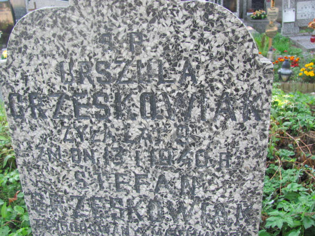 Zdjęcie grobu