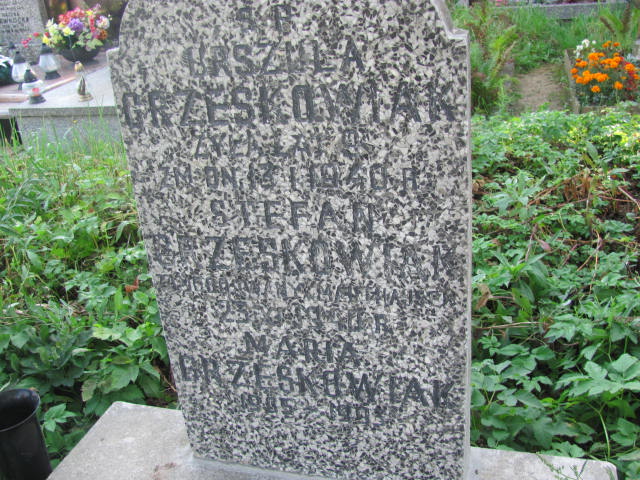 Zdjęcie grobu