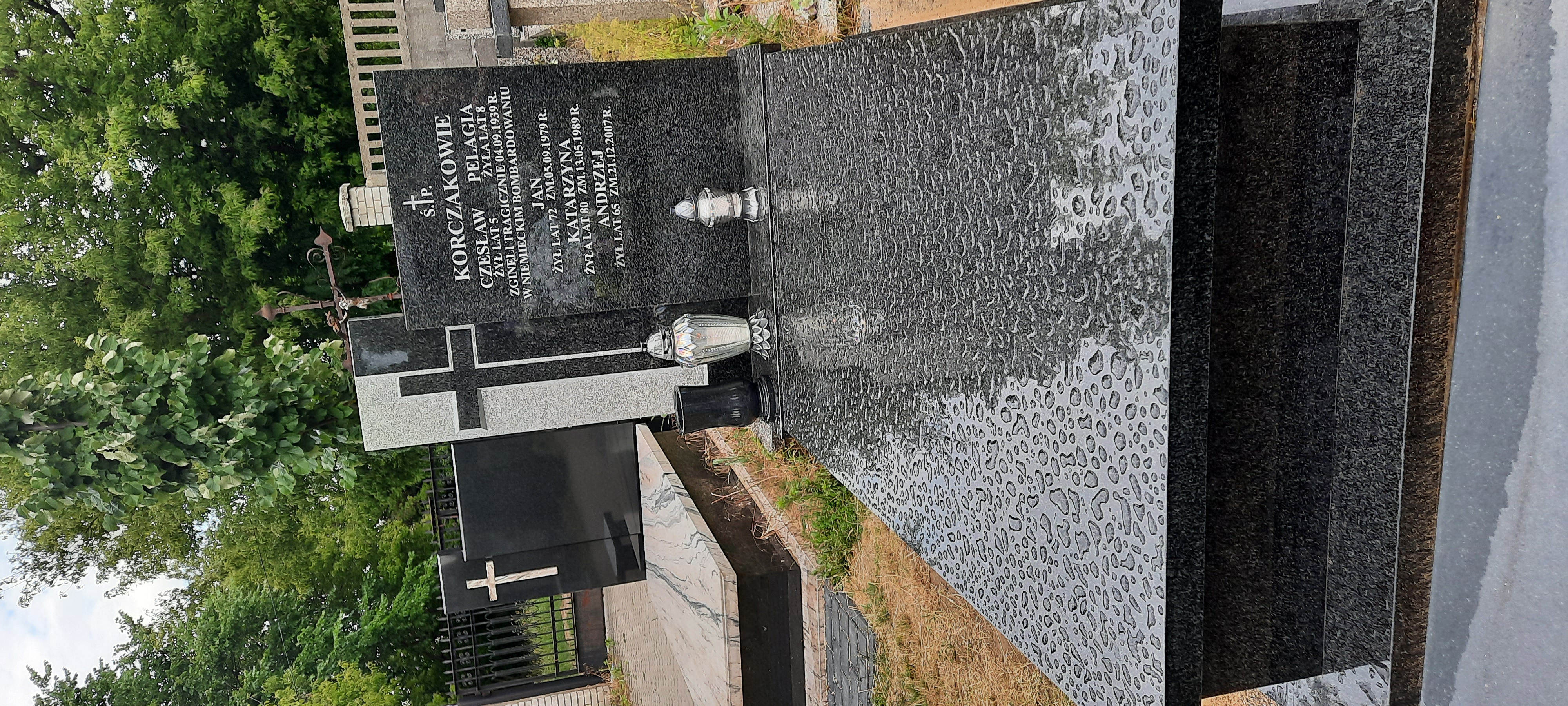 Jan Korczak 1907 Warszawa Włochy - Grobonet - Wyszukiwarka osób pochowanych