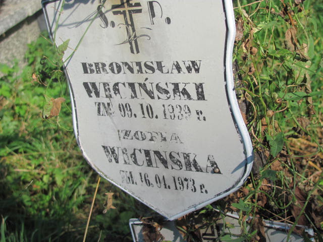 Zofia Wicińska Warszawa Włochy - Grobonet - Wyszukiwarka osób pochowanych