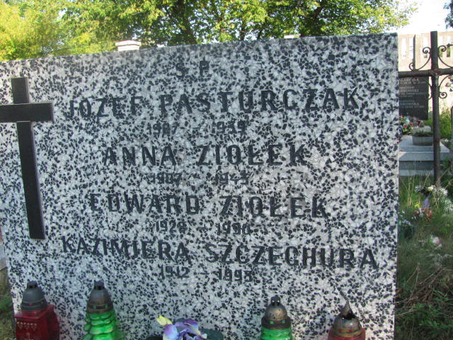 Anna Ziółek 1906 Warszawa Włochy - Grobonet - Wyszukiwarka osób pochowanych