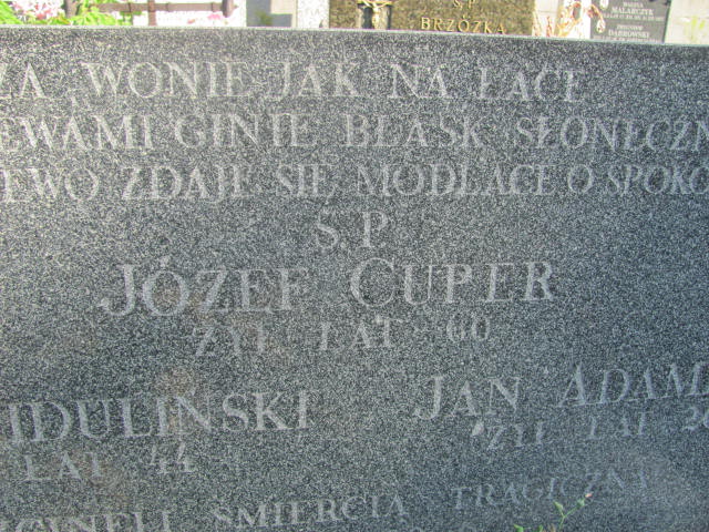 Zdjęcie grobu