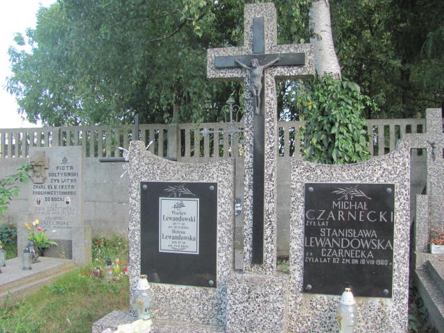 Grób Wacław Lewandowski
