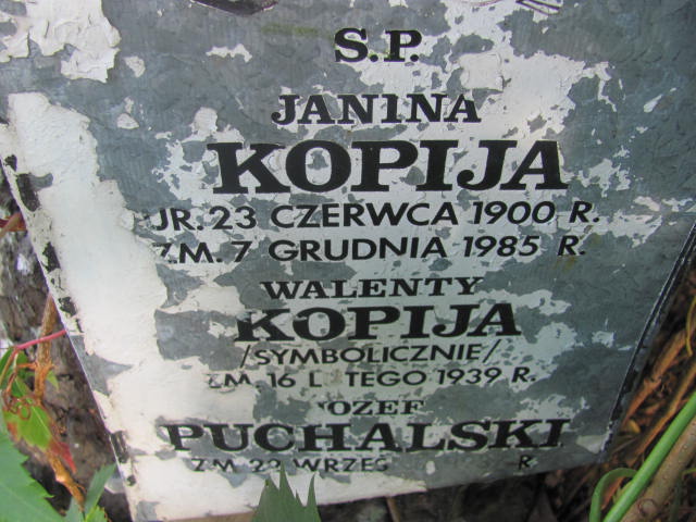 Zdjęcie grobu
