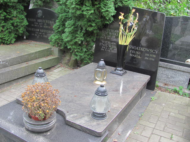 Grób Mieczysław Pniewski