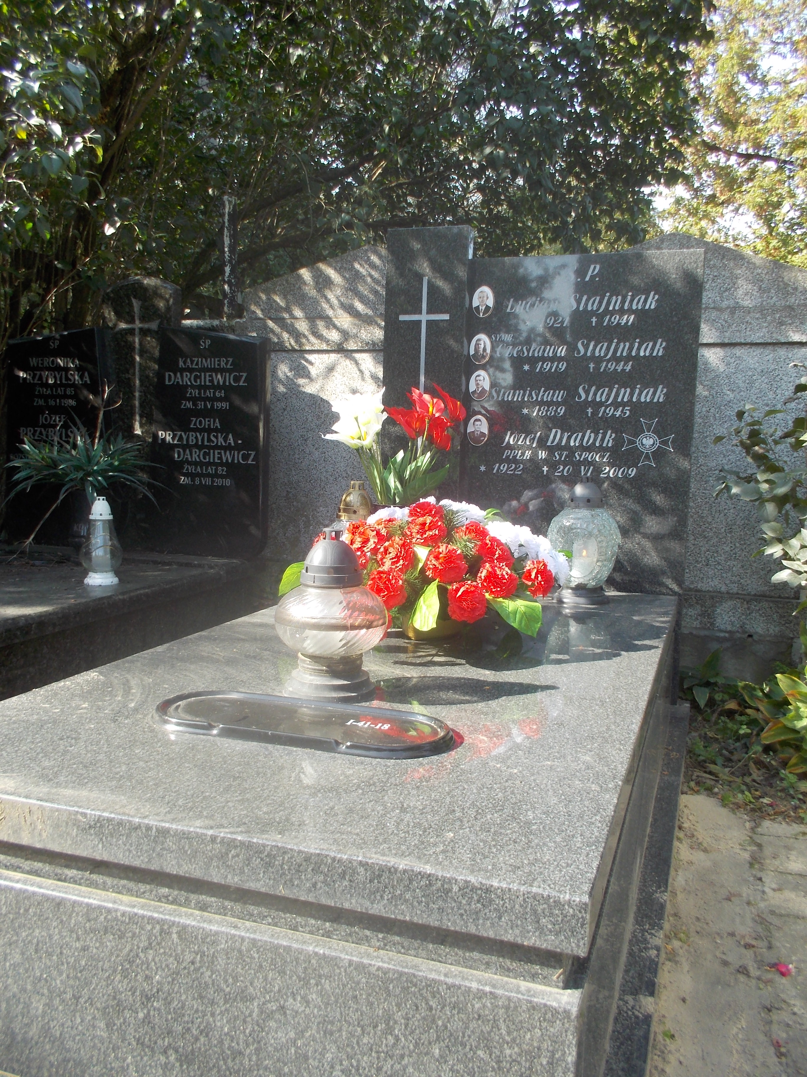 Józef Drabik 1922 Warszawa Włochy - Grobonet - Wyszukiwarka osób pochowanych