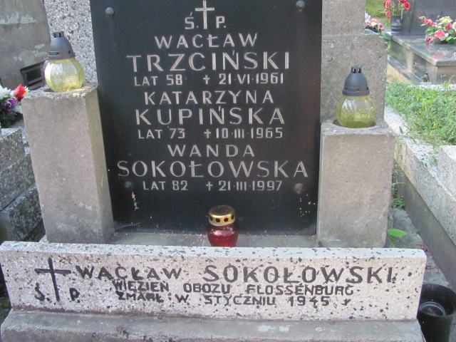 Katarzyna Kupińska 1892 Warszawa Włochy - Grobonet - Wyszukiwarka osób pochowanych