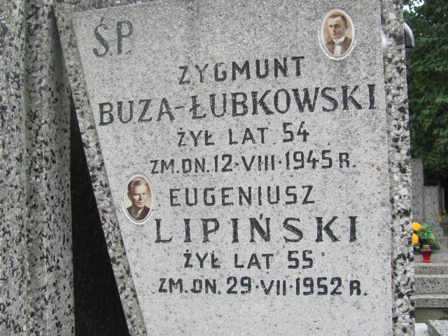 Zygmunt Buza Łubowski 1891 Warszawa Włochy - Grobonet - Wyszukiwarka osób pochowanych