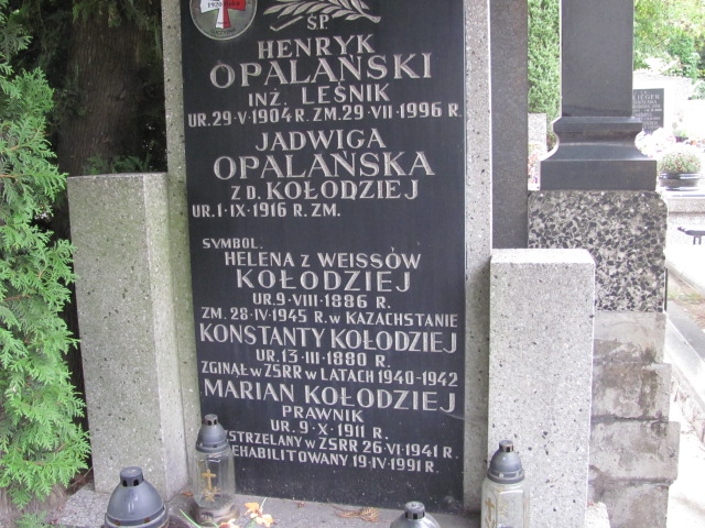 Zdjęcie grobu