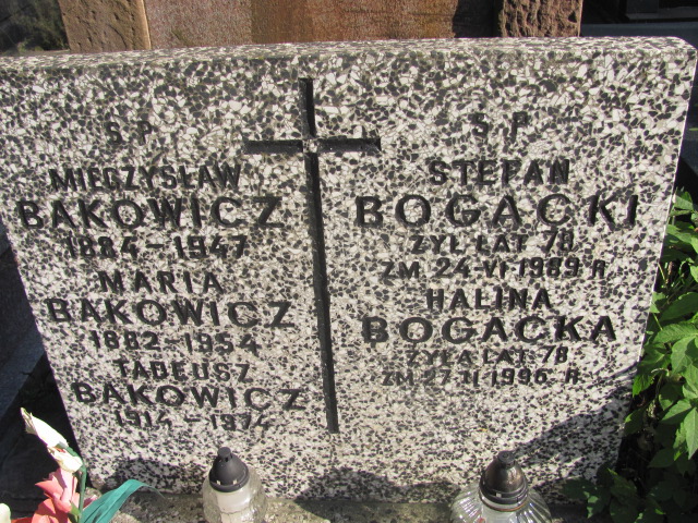 Halina Bogacka 1918 Warszawa Włochy - Grobonet - Wyszukiwarka osób pochowanych