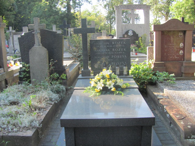 Grób Janina Pokusa