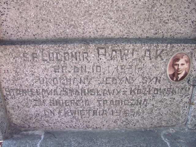 Ludomir Pawlak 1931 Warszawa Włochy - Grobonet - Wyszukiwarka osób pochowanych