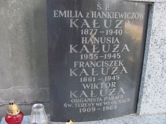 Elżbieta Karolak 1937 Warszawa Włochy - Grobonet - Wyszukiwarka osób pochowanych