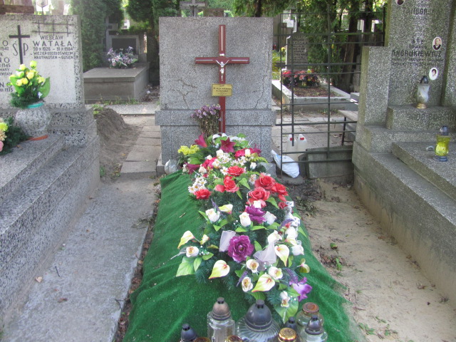 Grób Eugeniusz Górski