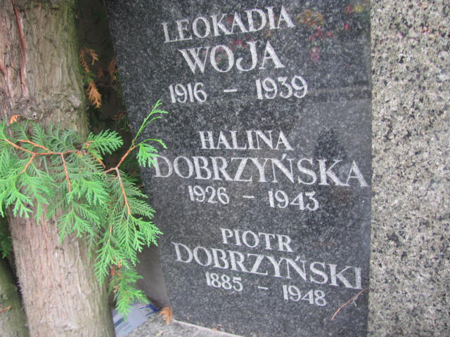 Halina Dobrzyńska 1926 Warszawa Włochy - Grobonet - Wyszukiwarka osób pochowanych