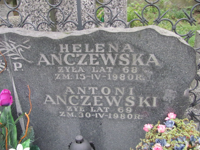 Mariola Czańka 1960 Warszawa Włochy - Grobonet - Wyszukiwarka osób pochowanych