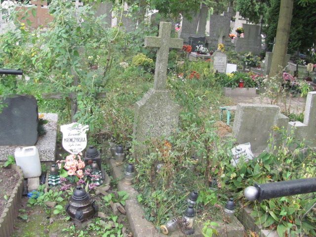 Grób Maria Aleksiejczuk