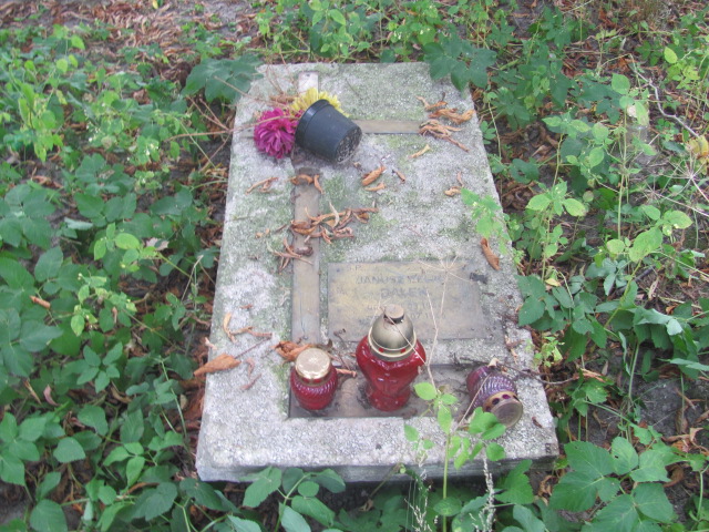 Grób Janusz Dałek