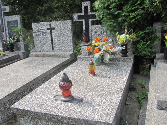 Grób TERESA MANTEWKA