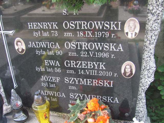 Henryk Ostrowski 1906 Warszawa Włochy - Grobonet - Wyszukiwarka osób pochowanych