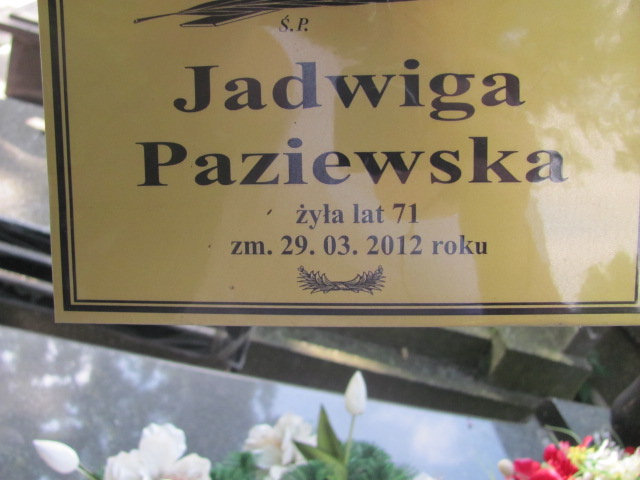 Zdjęcie grobu