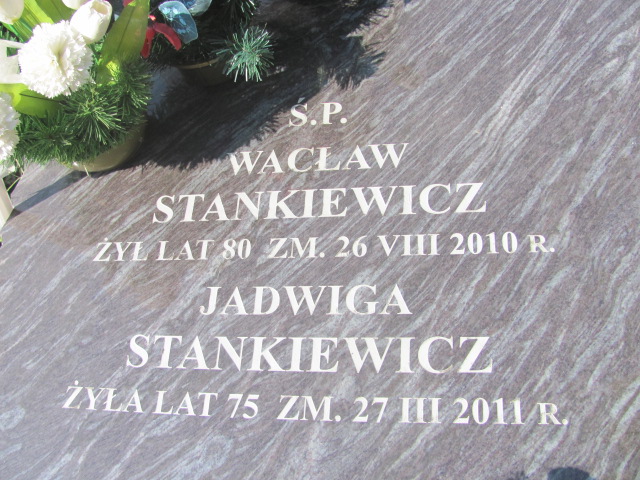 Zdjęcie grobu
