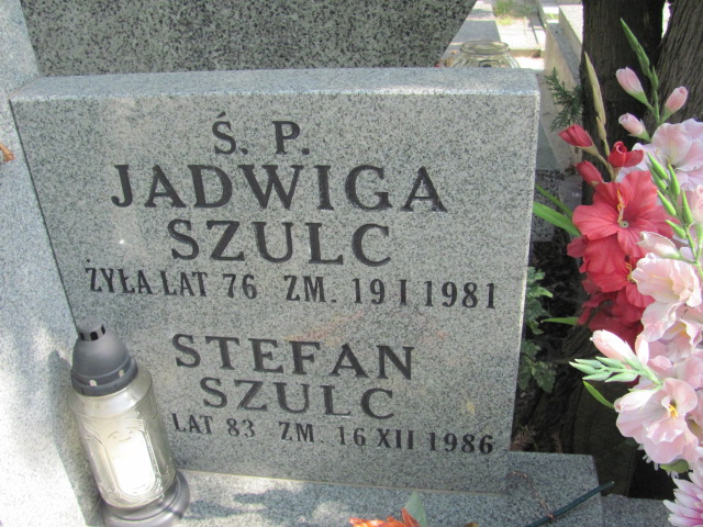 Stefan SZULC 1903 Warszawa Włochy - Grobonet - Wyszukiwarka osób pochowanych