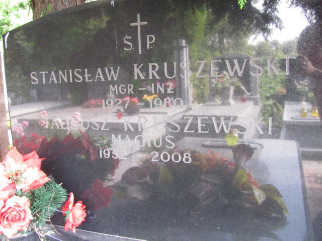 Stanisław Kruszewski 1927 Warszawa Włochy - Grobonet - Wyszukiwarka osób pochowanych