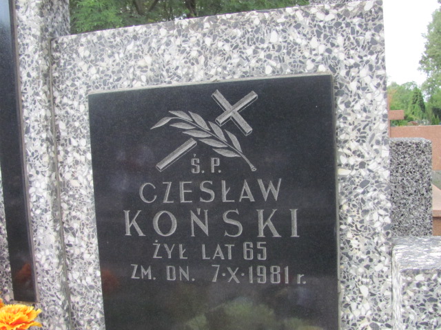 Emilia Końska  1916 Warszawa Włochy - Grobonet - Wyszukiwarka osób pochowanych