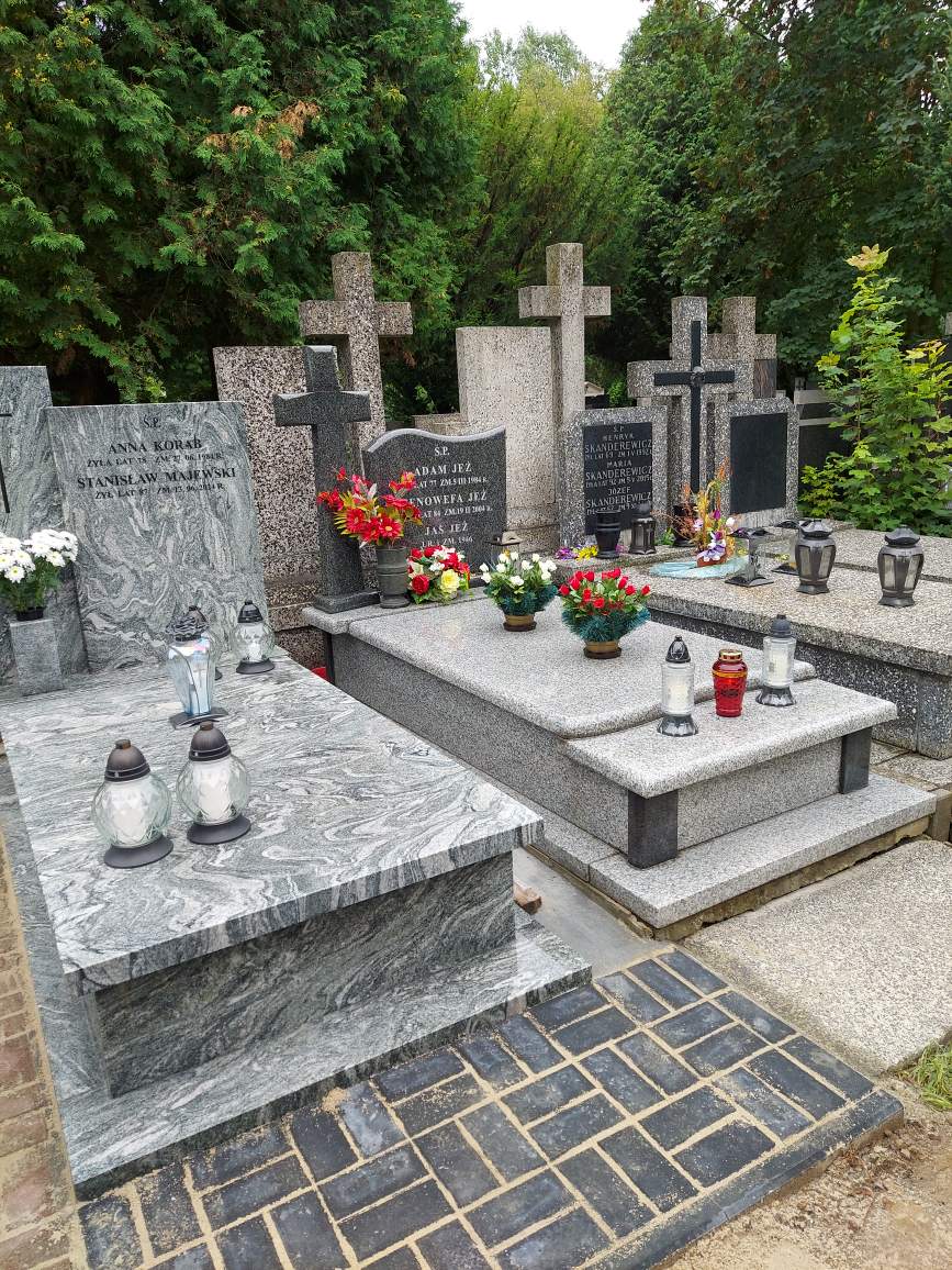 Anna Korab 1906 Warszawa Włochy - Grobonet - Wyszukiwarka osób pochowanych