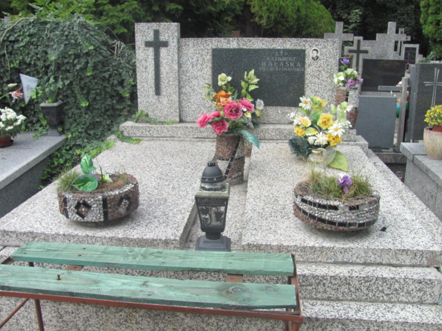 Grób Kazimierz Kałaska